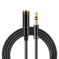 GBSELL 100cm 3.5mm Stereo Audio Extension Male to Female Headset Cable Adapter