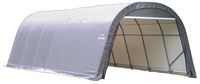 ShelterLogic 72332 Grey 12'x24'x8' Round Style Shelter