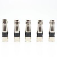 (5PACK) F Type RG11 Cable Adapter Compression Coax Connectors Fittings RG11 Wire Connector with Push-up Pin