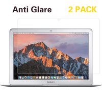[2 Pack] FORITO Anti Glare Screen Protector Compatible for MacBook Air 13 Model A1369 and A1466 / Anti-Scratch & Anti Water -Oil Repellcy with Lifetime Risk-Free Replacement Warranty