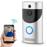 SONEW Video Doorbell - 720p HD Video,IR Night Vision,Two-Way Talk,Motion Detection, WiFi,App Control for iOS and Android