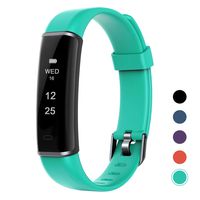 LETSCOM Fitness Tracker, Smartwatch with Pedometer Calorie Counter and Sleep Monitor, Activity Tracker Step Counter Watch for Boys Girls Men Women