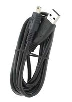 Black Mini USB Data Cable 5ft cord for Canon Powershot A450 A460 A470 510 A520