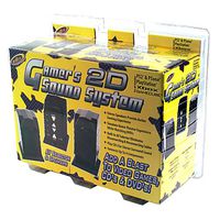 Universal Gamers 2D Sound System - PlayStation 2