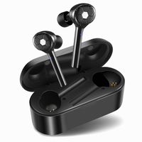 True Wireless Earbuds for Sports, DolTech Sweatproof in-Ear Headphones, Bluetooth 5.0 Stereo Sound Headset for Gym Running with Charging Case (IPX5 Waterproof, Auto-Paring, Total 40H Playtime)