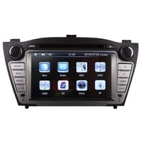 7 Inch Touchscreen Monitor Car GPS Navigation System for Hyundai Tucson 2009-2014 Car Stereo DVD Player +Radio +Bluetooth +Steering Wheel Control+Sd/USB+AUX in+Free Backup Camera