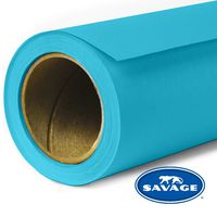 Savage Seamless Background Paper - #75 True Blue (26 in x 36 ft)