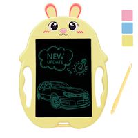 Snailrun Learning Toys Tablet for 3 Year Old Kids, Electronics Writing Pad for Age 4-5 Toddlers LCD Doodle Drawing Board Best Travel Toys Birthday Gifts for 6 Years Girls Yellow