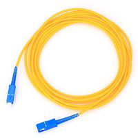 Sc - Sc Fiber Optic Jumper Ftth Single-mode Single Core Fiber Jumper Cables 3 M
