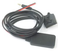 Bluetooth Aux 3.5mm 18-pin Input Cable for Mercedes Comand 2.0 W211 W209 W168 W208 W163