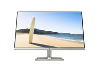 HP 27-Inch FHD Monitor with Built-in Audio (27fwa, White)