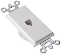 Legrand-On-Q 26TE14W Telephone 1outlet 4wire W