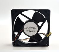 MEOLY Meglev Fan Cooling Fan EFC1248DF DC Brushless Fan 48V 0.33A 4 Wire Connector Graphics Card Fan 12012032 MM