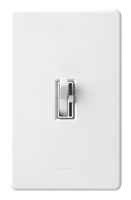 Lutron TG-10PH-WH Toggler 1000W Preset Dimmer White