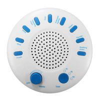 MooMax Deep Sleep Relaxing Machine White Noise Music Therapy Nature Peace 9 Sounds