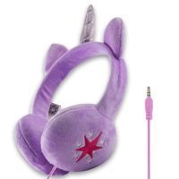 Unicorn Headphones for Kid,Lovely Plush Headphones for School Winter Earmuff,On-Ear Earphones for Travel, Work, Running Sport Great for Kids/Teens/Adults