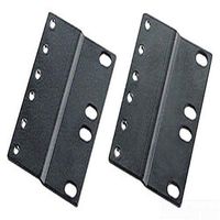Panduit PEB2 Panel Extender Bracket, Black