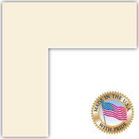 10x13 Off White Custom Mat for Picture Frame with 6x9 Opening Size