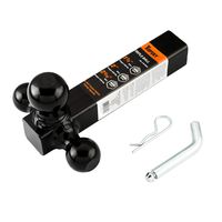 TOPSKY Trailer Hitch Trailer Ball Mount (1-7/8",2"&2-5/16")& Hitch Pin, TS1905,Tow Hitch,Hitch Ball