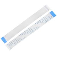 uxcell Flexible Flat Cable, 36 Pins 0.5mm Pitch 150mm FPC FFC Flexible Ribbon Cable for LCD TV Car Audio DVD Player Laptop 5Pcs B Type