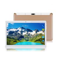 Android 8.1 Tablet 10 Inch (10.1"),Octa Core,3G Dual SIM Phablet Tablets PC,Dual Camera,4GB Ram+64GB Disk,WiFi,GPS,OTG (Gold)