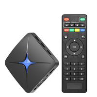 Docooler Smart Mini PC TV Android 7.1 HD Media Player RK3328 Quad Core UHD 4K H.265 USB3.0 2GB / 16GB BT 4.0 WiFi LAN US Plug