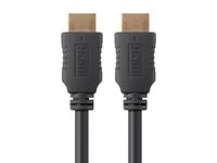 Monoprice 12ft 28AWG Standard HDMI Cable w/Ferrite Cores - Black