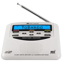 Midland - SAME Weather Alert Trilingual Monitor