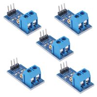 DC0-25V Voltage Tester Sensor Terminal for Arduino Raspberry Pi(Pack of 5pcs), Measure up to 25V