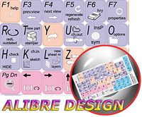 NEW ALIBRE DESIGN KEYBOARD STICKER FOR DESKTOP, LAPTOP AND NOTEBOOK