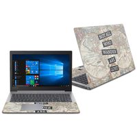 Mightyskins Skin Compatible with Lenovo Ideapad 330 15" (2018) - Who Wander | Protective, Durable, and Unique Vinyl Decal Wrap Cover | Easy to Apply, Remove, and Change Styles | Made in The USA