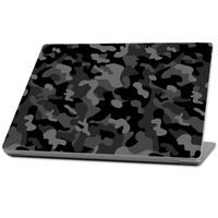Mightyskins Skin Compatible With Microsoft Surface Laptop (2017) 13.3" - Black Camo | Protective, Durable, And Unique Vinyl Decal Wrap Cover | Easy To Apply, Remove, And Change Styles | Made In The Usa