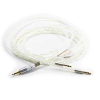 NewFantasia HiFi Cable with 2.5mm Trrs Balanced Male Compatible with Denon AH-D600, AH-D7200, AH-D7100, Meze 99 Classics, Focal Elear headphones and Compatible Astell&Kern AK240 AK380 onkyo AK320 FIIO