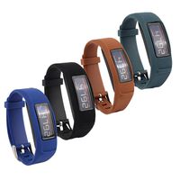 Tkasing 7 PCS Silicone Wristbands Replacement Bands with Clasps for Vivofit 2/Garmin Vivofit 2 Wrist Bands only(7 colros F)