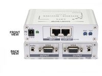 Shinybow CAT5 VGA HDTV Stereo Audio Repeater & Receiver | SB-6310R