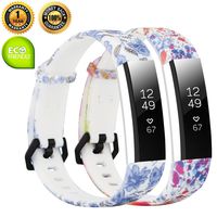 for Fitbit Alta and Alta Hr Bands, Adjustable Accessory Wristbands for Fitbit Alta and Alta Hr, Large and Small, Variety of Colors and Patterns