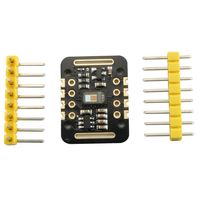 Magic&shell 1PC Heart Rate Sensor Module MAX30102 Puls Detection Blood Oxygen Concentration for Arduino STM32