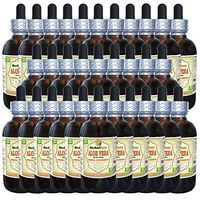 Aloe Vera (Aloe Vera) Tincture, Organic Dried Leaf Liquid Extract (Brand Name: HerbalTerra, Proudly Made in USA) 30x2 fl.oz (30x60 ml)