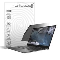 Celicious Privacy Lite 2-Way Anti-Glare Anti-Spy Filter Screen Protector Film Compatible with Dell XPS 13 9380 (Non-Touch)