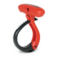 Gardner Bender CW-MULTI-1L2M3S Cable Wraptor Multi-Pack, Large, Medium & Small, Black/Red