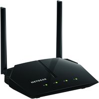 NETGEAR AC1200 Dual Band Smart WiFi Router, Fast Ethernet (R6120)