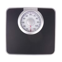 CAD Household Health Scales, Large dial Men and Women Weight Loss Scales, Human Pointer Scales, Precision Weighing Spring Scales, Weight Scales, Waterproof (120kg)
