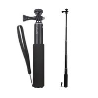 Apeman Selfie Stick Self-Portrait Extendable Aluminum Monopod Holder Perfectly Compatiable with Action Cameras, Smartphones, Waterproof Cases