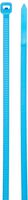 Aviditi Nylon Cable Tie, 8" L x 0.14" W, Blue, Case of 1000 (CT444D)