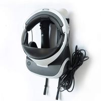 Monzlteck wall mount for ps4 VR, Headset ,Move Controller Holder,Space Saving