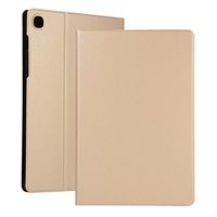 Compatible with Samsung Galaxy Tab S5e Case, Tuscom Shockproof Leather Stand Folio Cover Soft TPU Back Cover Smart Shell for Galaxy Tab S5e 10.5 inch SM-T720/T725 2019, Auto Wake/Sleep (Gold)