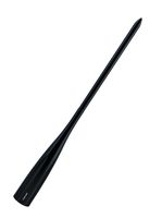VMS Racing 9 inch SPIKE ANTENNA in BLACK Billet Aluminum Compatible with Nissan Titan 03-19 2003-2019