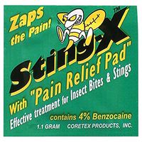 Stingx W/ Pain Relief Pad