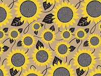 Sunflower Fields Gift Wrap Paper Roll - 24" x 15'