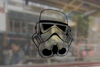 25x26cm Stormtroopers Star Wars Sticker Vinyl Decal Car Auto Computer Macbook